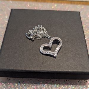 Love Heart Pendant Necklace